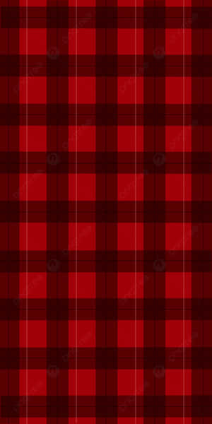 Get In The Groove With Red Checkered Wallpaper