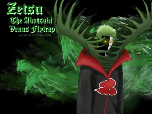 Get In Touch With Nature In Zetsu Wallpaper