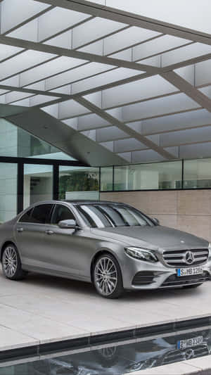 Get Into The Future With A Mercedes Benz Iphone Wallpaper