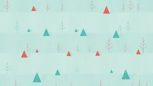 Get Into The Holiday Spirit With A Festive Minimalist Christmas Desktop Wallpaper