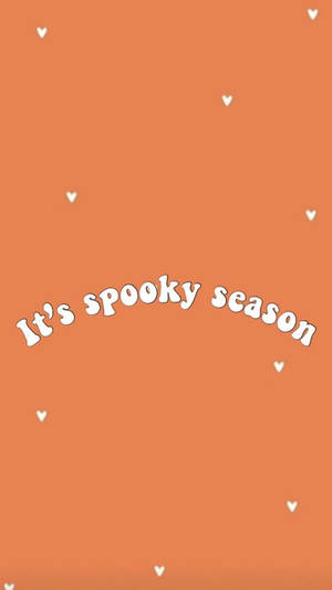 Get Into The Spirit Of Spooky Season! Wallpaper