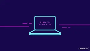 Get Lost In Beautiful Work With This Divine Lavender Aesthetic Laptop. Wallpaper