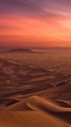 Get Lost In The Beauty Of Desert Iphone Wallpaper