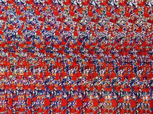 Get Lost In The Captivating Swirls Of This Magic Eye Wallpaper