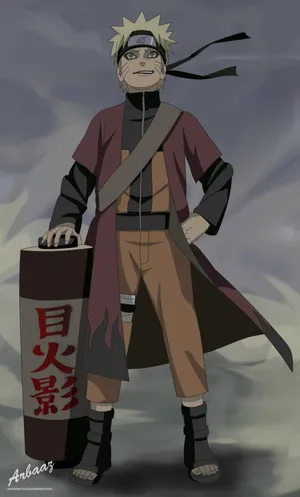 Get Lost In The Iconic Series Of Naruto Shippuden With The Perfect Iphone Case! Wallpaper