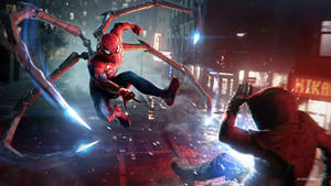 Get Lost In The Immersive World Of Marvel And Xbox Wallpaper