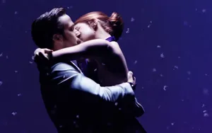Get Lost In The Magical World Of La La Land Wallpaper