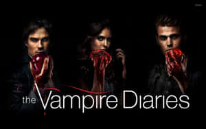 Get Lost In The Mystic World Of The Vampire Diaries Wallpaper