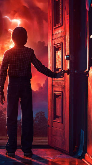 Get Lost In The World Of 'stranger Things' With An Iphone Wallpaper