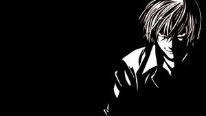 Get Lost Within The Imaginative Depths Of Death Note Aesthetic Wallpaper