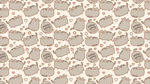 Get Luxurious With Pusheen Pc Wallpaper