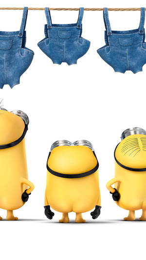 Get Minionized With The All-new Minion Phone Wallpaper