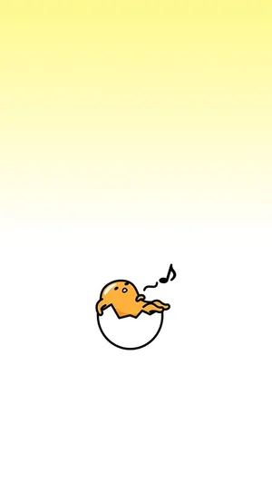 Get Productive With Gudetama Computer Wallpaper