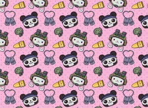 Get Ready For A Kawaii Experience With This Cute Ipad! Wallpaper