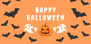 Get Ready For A Spooky Night Of Halloween Fun! Wallpaper