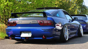 Get Ready For A Thrilling Ride With The Nissan 180sx Wallpaper