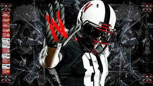 Get Ready For A Winning Season As The Nebraska Cornhuskers Hit The Gridiron! Wallpaper