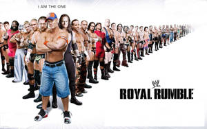 Get Ready For Action! Experience An Epic Royal Rumble Wallpaper