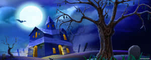 Get Ready For All The Disney Fun With A Dual Screen Experience Wallpaper