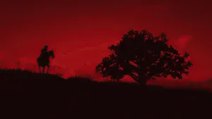 Get Ready For An Epic Adventure In Red Dead Redemption 4k Wallpaper