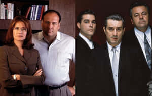 Get Ready For Drama And Intrigue In The Sopranos Wallpaper