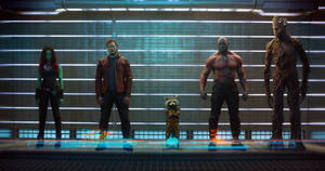 Get Ready For Guardians Of The Galaxy With This Epic 4k Wallpaper Wallpaper