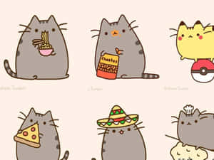 Get Ready For Pusheen Pc Wallpaper