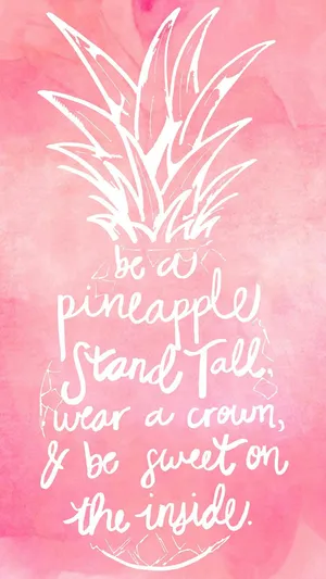 Get Ready For Summer With This Trendy And Cute Iphone! Wallpaper