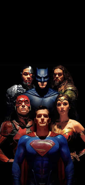 Get Ready For The Action With The Marvel And Dc Iphone Wallpaper