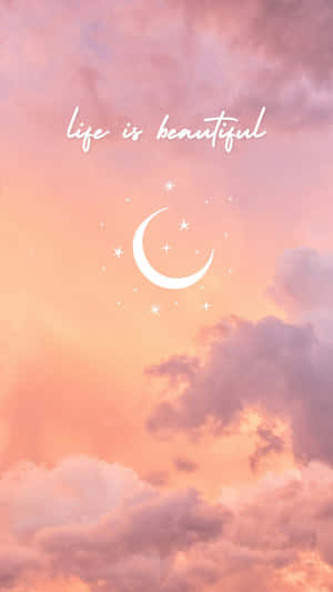 Get Ready For The Day With This Wonderfully Girly Lock Screen Wallpaper