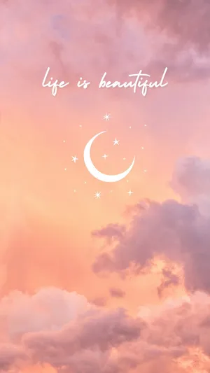 Get Ready For The Day With This Wonderfully Girly Lock Screen Wallpaper