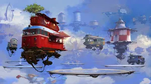 Get Ready For The Future Of Travel With Vans Wallpaper