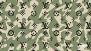 Get Ready For The New Season With The Iconic Louis Vuitton Pattern Wallpaper