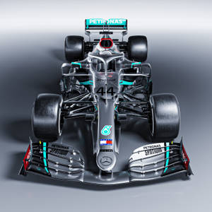 Get Ready For The Race With Mercedes F1 For Iphone Wallpaper