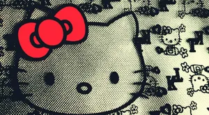 Get Ready For Work With A Hello Kitty Pc Wallpaper