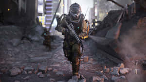 Get Ready For Wwiii With Call Of Duty: Modern Warfare Wallpaper