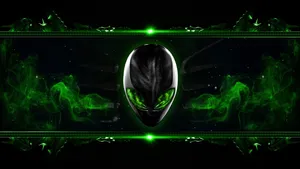 Get Ready For Your Journey Through A World Of Gaming And Technology With Alienware Wallpaper