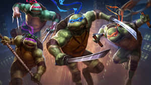 Get Ready - The Teenage Mutant Ninja Turtles Comic Book Is Here! Wallpaper