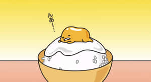 Get Ready To Boot Up Gudetama Computer Wallpaper