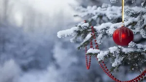 Get Ready To Celebrate Christmas In Style Wallpaper
