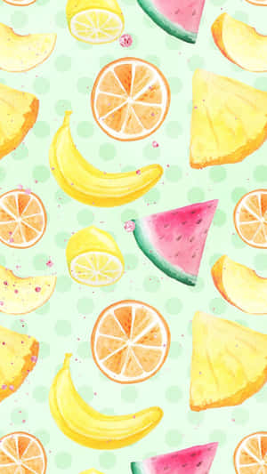 Get Ready To Enjoy Delicious Food With The New Cute Food Iphone Wallpaper