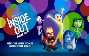 Get Ready To Experience The Emotions Of Inside Out Wallpaper