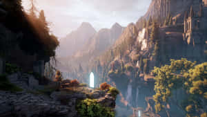 Get Ready To Explore A Daring And Dynamic World In Dragon Age 4k Wallpaper