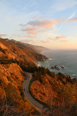 Get Ready To Explore The Best Of California With This Colorful And Fun California Iphone! Wallpaper