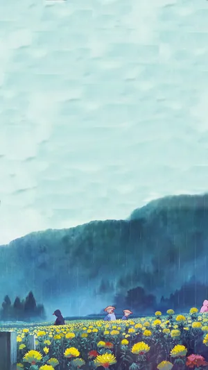 Get Ready To Explore The Magical World Of Studio Ghibli On Your New Phone Wallpaper