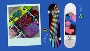 Get Ready To Go Out And Skate With The Skateboard Brand For An Adrenaline Filled Ride! Wallpaper