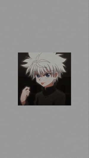 Get Ready To Go With The Killua Phone Wallpaper
