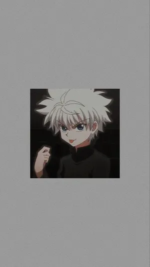 Get Ready To Go With The Killua Phone Wallpaper
