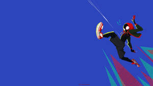 Get Ready To Jump Into The Spider-verse! Wallpaper