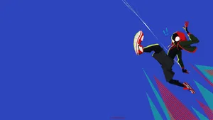 Get Ready To Jump Into The Spider-verse! Wallpaper